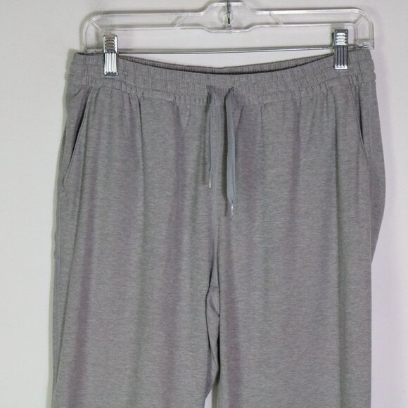 Outdoor Voices Cloudknit Sweatpant Women Medium Light Gray Pull On Athletic Soft - Picture 2 of 5